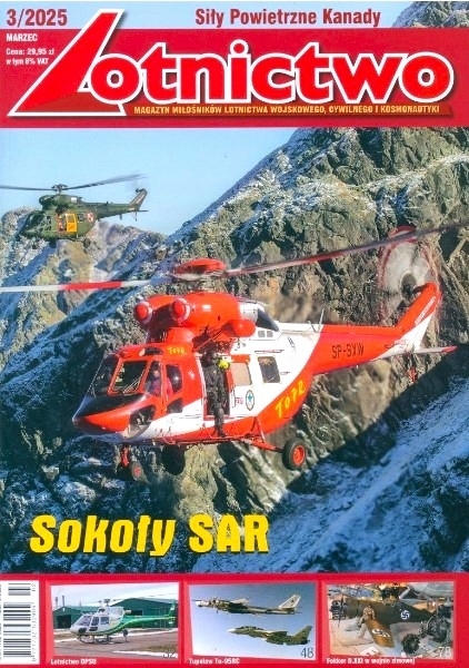 3/2025 LOTNICTWO SIŁY POWIETRZNE KANADY