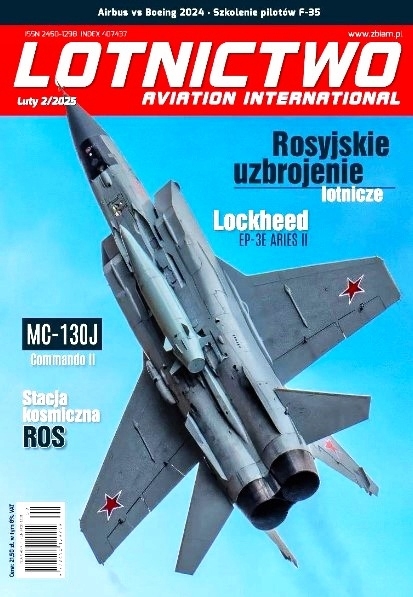2/2025 LOTNICTWO MC-130J COMMANDO II STACJA KOSMICZNA