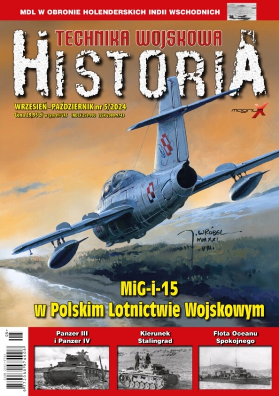 5/2024 TECHNIKA WOJSKOWA HISTORIA MIG-I-15 POLSKIE LOTNICTWO