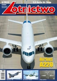 6/2024 LOTNICTWO AIRBUS A220 SAMOLOTY