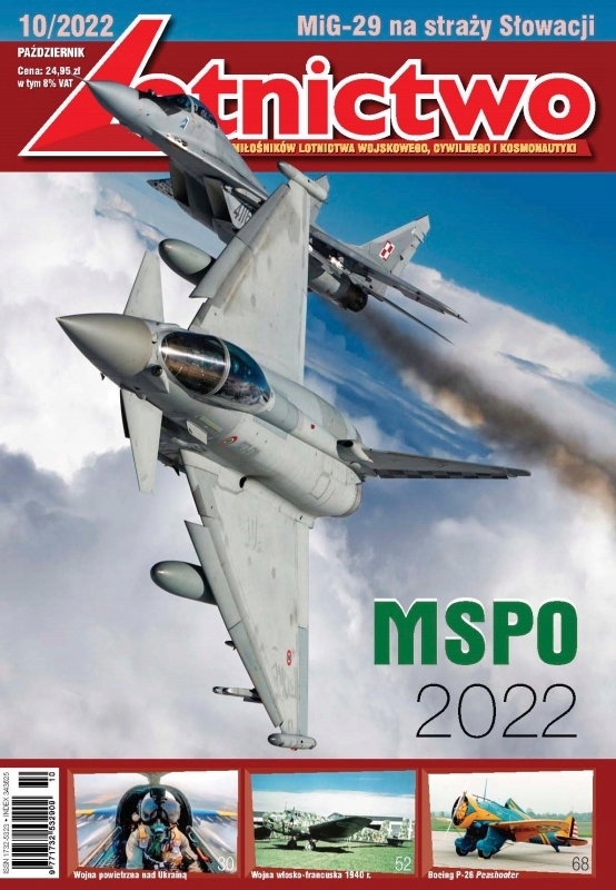10/2022 LOTNICTWO MSPO 2022 MIG-29