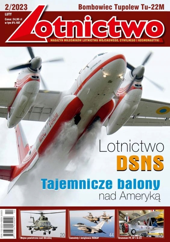 2/2023 LOTNICTWO DSNS TAJEMNICZE BALONY AMERYKA