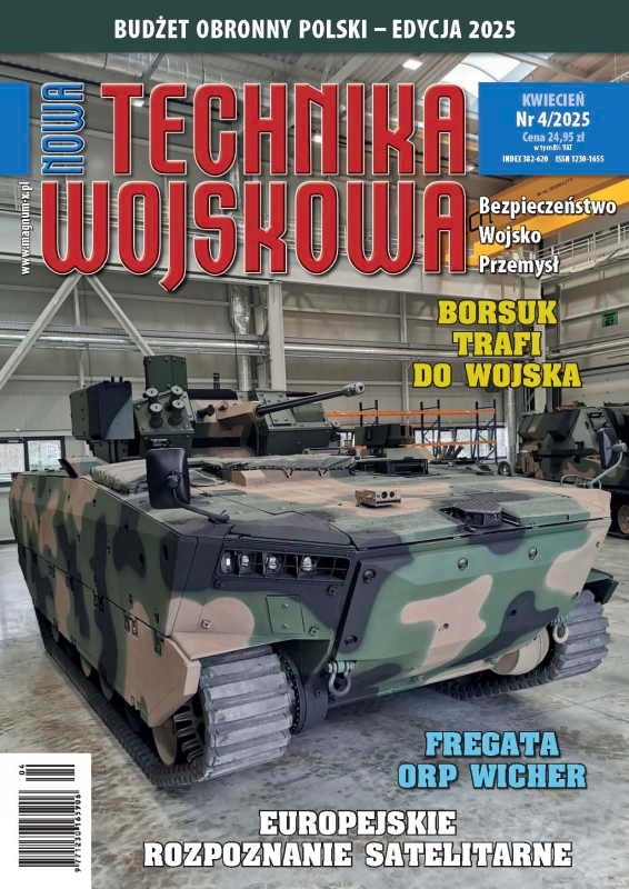 4/2025 NOWA TECHNIKA WOJSKOWA