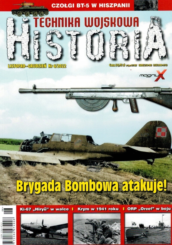 6/2022 HISTORIA TECHNIKA WOJSKOWA BRZYGADA BOMBOWA