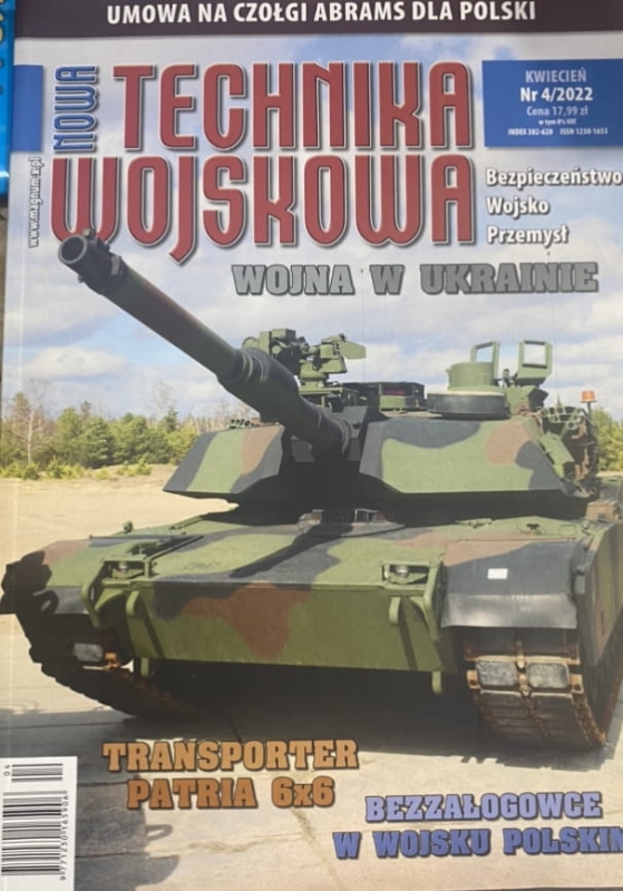 4/2022 NOWA TECHNIKA WOJSKOWA WOJNA UKRAINA ROSJA