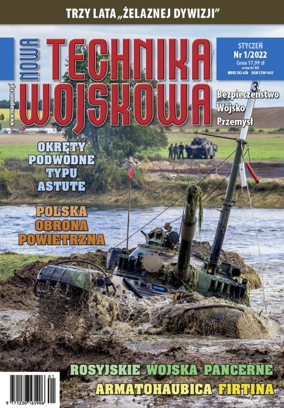 1/2022 NOWA TECHNIKA WOJSKOWA OKRĘTY PODWODNE