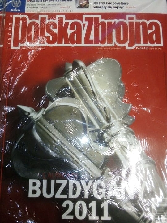 9/2012 POLSKA ZBROJNA LAUREACI BUZDYGANY