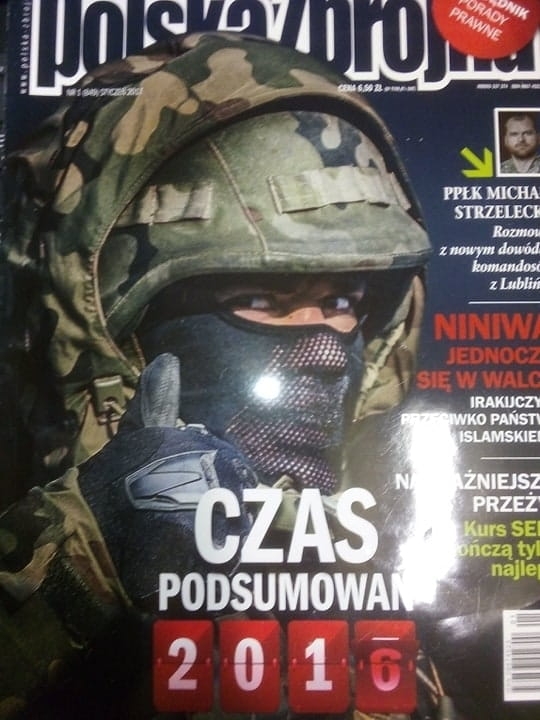1/2017 POLSKA ZBROJNA NINIWA PPŁK MICHAŁ STRZELECKI