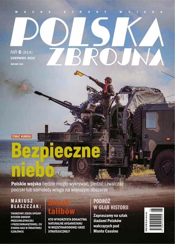 6/2022 POLSKA ZBROJNA TALIBOWIE MONTE CASSINO