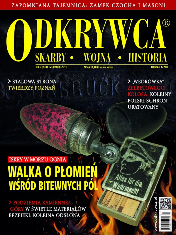 6/2018 ODKRYWCA SKARBY WĘDRÓWKA POZNAŃ