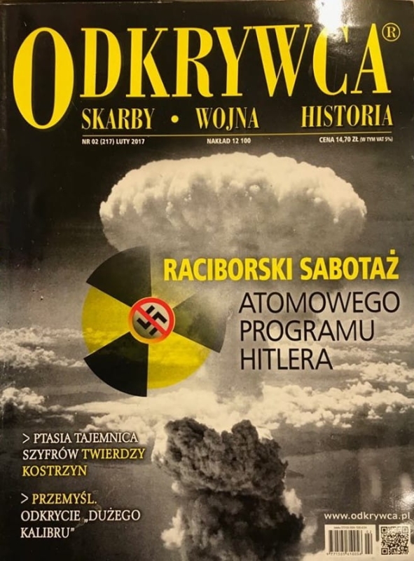 2/2017 ODKRYWCA RACIBORSKI SABOTAŻ DUŻY KALIBER