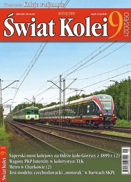 9/2021 ŚWIAT KOLEI KOLEJE W MJANMIE