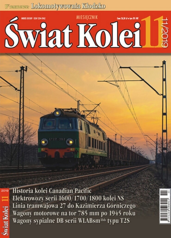 11/2019 ŚWIAT KOLEI HISTORIA KOLEI CANADIAN PACIFIC