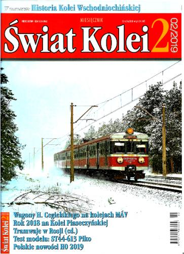 2/2019 ŚWIAT KOLEI TRAMWAJE W ROSJI