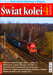 4/2018 ŚWIAT KOLEI POCIĄGI KOLEI PAROWOZYN