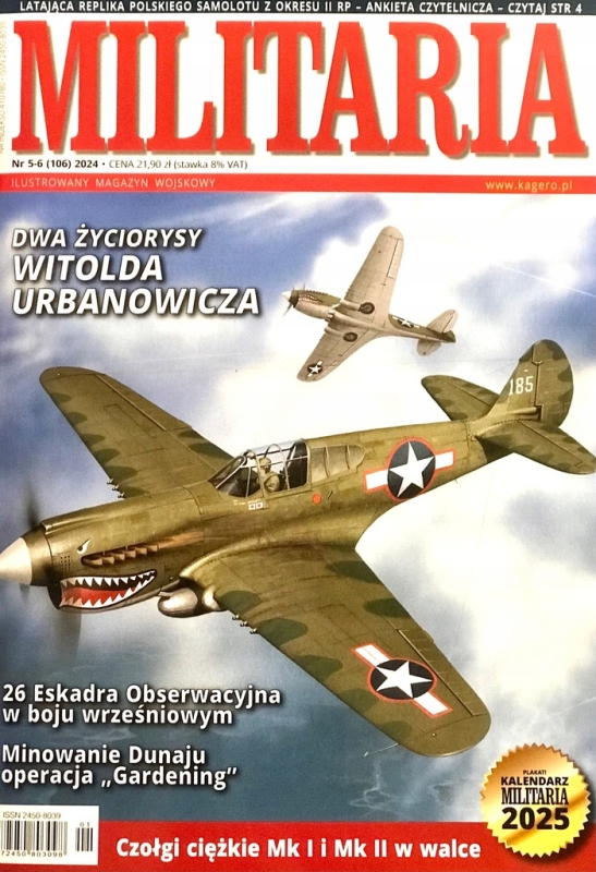 5-6/2024 MILITARIA CZOŁGI CIĘŻKIE MK I MK II W WALCE