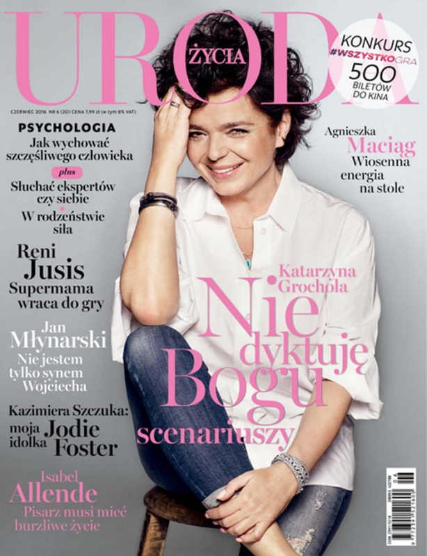 6/2016 URODA ŻYCIA AGNIESZKA MACIĄG RENI JUSIS
