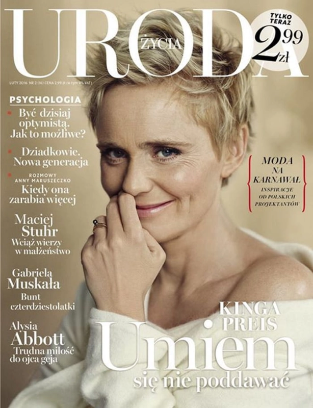 2/2016 URODA ŻYCIA KINGA PREIS PSYCHOLOGIA