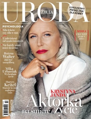 10/2015 URODA ŻYCIA KRYSTYNA JANDA PSYCHOLOGIA
