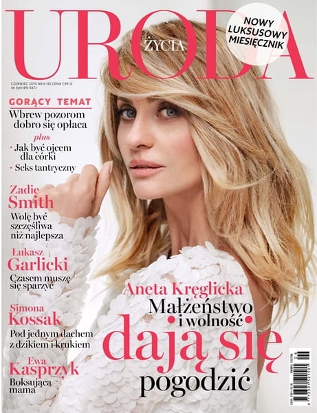 6/2015 URODA ŻYCIA ANETA KRĘGLICKA ZADIE SMITH
