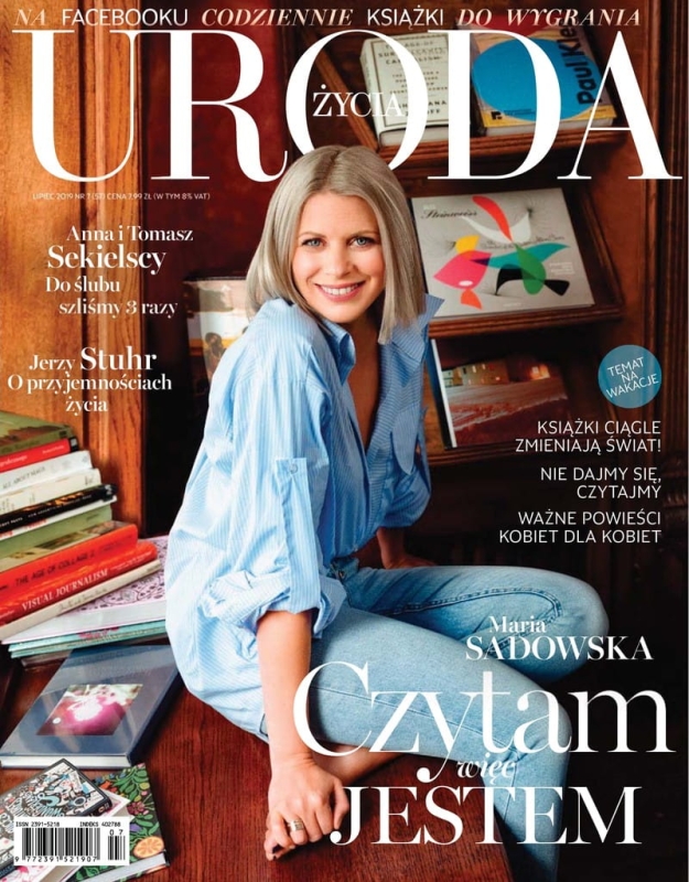 7/2019 URODA ŻYCIA SADOWSKA POWIEŚCI KOBIET