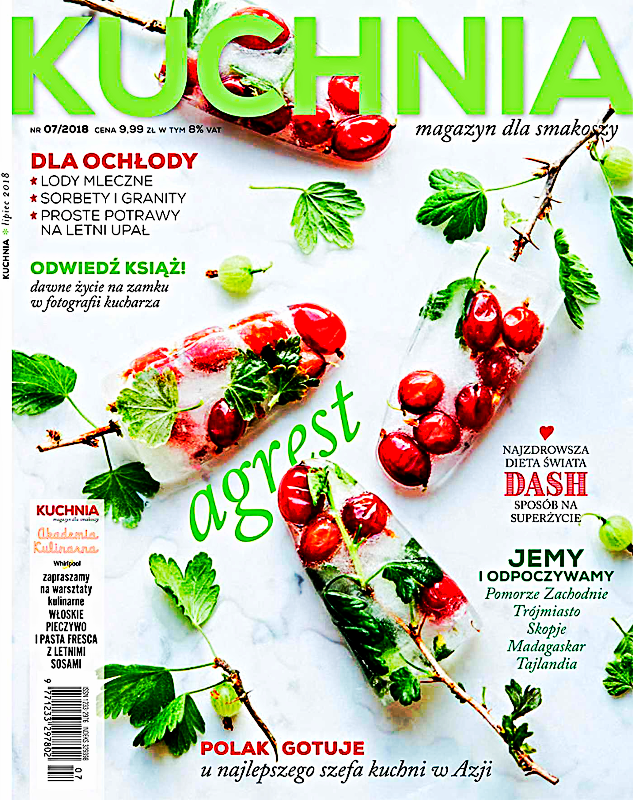 7/2018 KUCHNIA DIETA DASH WARSZTATY KULINARNE