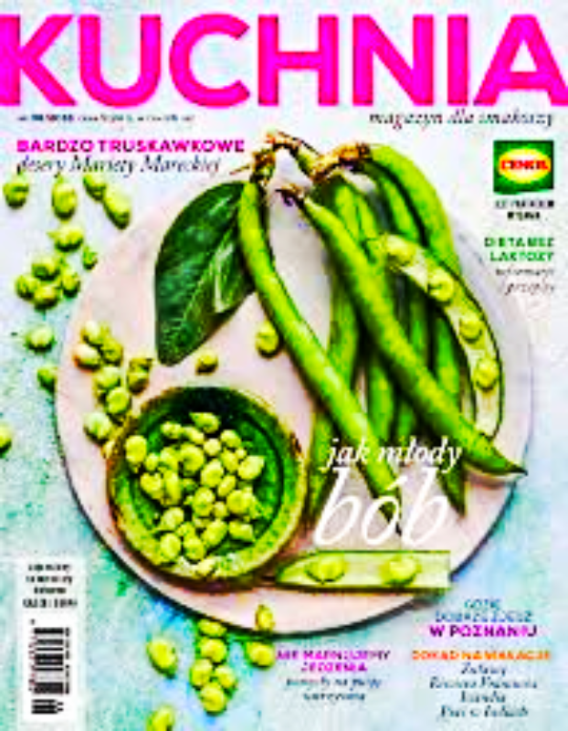 6/2018 KUCHNIA DIETA BEZ LAKTOZY TRUSKAWKI