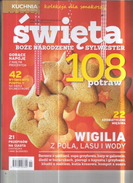 6/2016 KUCHNIA.SYLWESTRA.NAPOJE CIASTA
