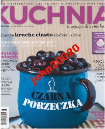 7/2015 KUCHNIA.LODY,KRUCHE CIASTO