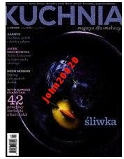 KUCHNIA 9-2014,ŚLIWKA,KURCZAK