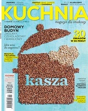 3/2018 KUCHNIA KASZE STYLIZACJA POTRAW