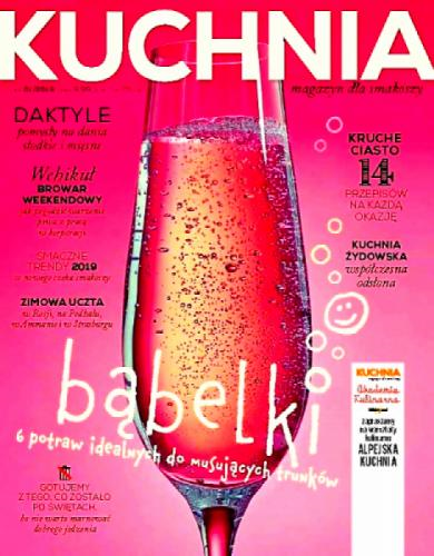 1/2019 KUCHNIA KUCHNIA ŻYDOWSKA