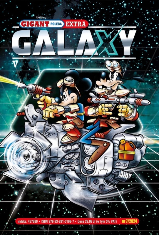 7/2024 GIGANT POLECA EXTRA GALAXY V KACZOR DONALD