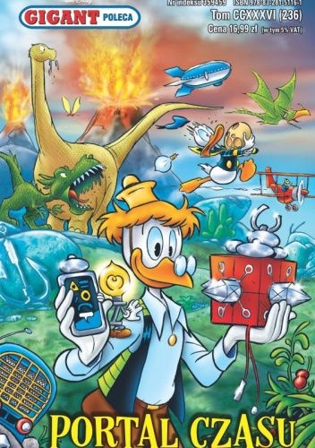 PORTAL CZASU GIGANT POLECA TOM 236 WALT DISNEY KOMIKS KACZOR DONALD