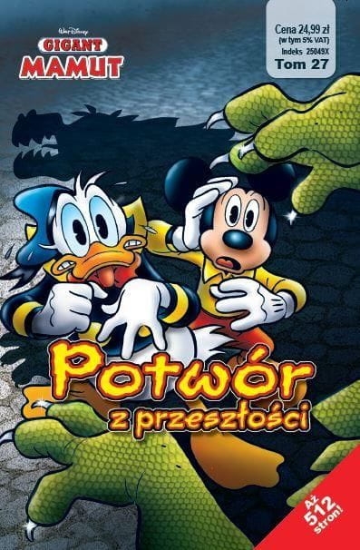 GIGANT MAMUT TOM 1/2018 POTWÓR Z PRZESZŁOŚCI