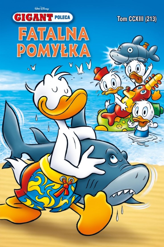 GIGANT POLECA TOM 4/2018 FATALNA POMYŁKA