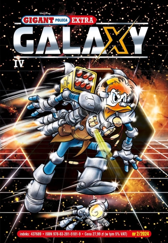2/2024 GIGANT POLECA EXTRA GALAXY IV KACZOR DONALD