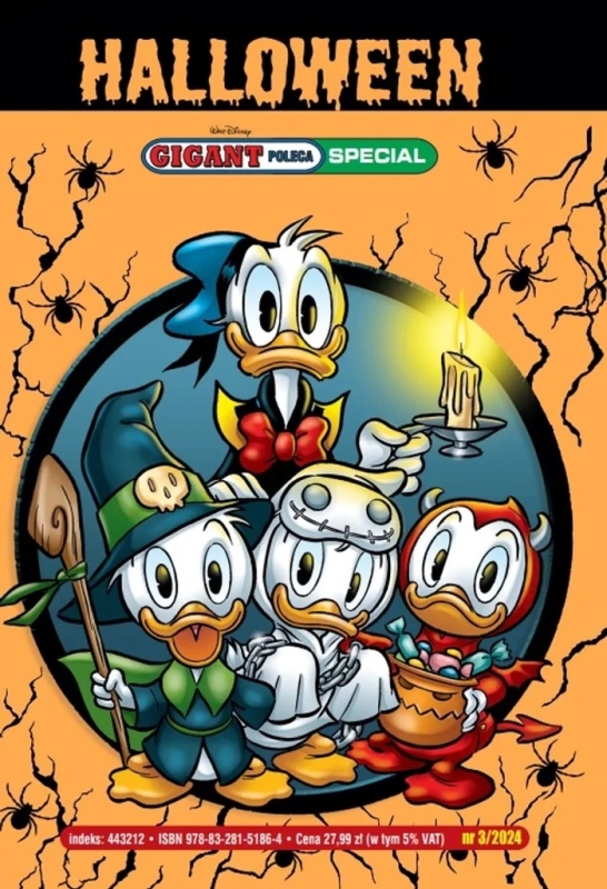 3/2024 GIGANT POLECA SPECIAL HALLOWEEN KACZOR DONALD