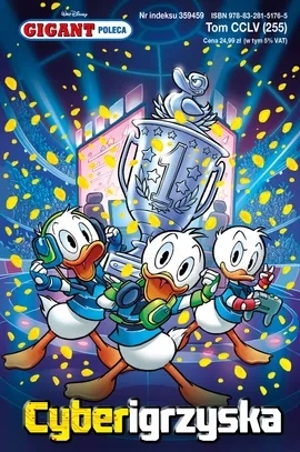 6/2024 GIGANT POLECA CYBERIGRZYSKA KACZOR DONALD