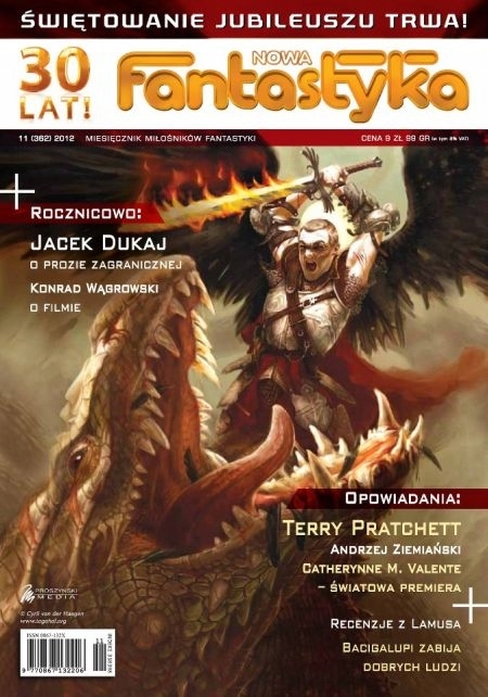 11/2012 NOWA FANTASTYKA TERRY PRATCHETT