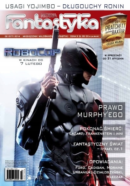 2/2014 NOWA FANTASTYKA ROBOCOP FRANKENSTEIN