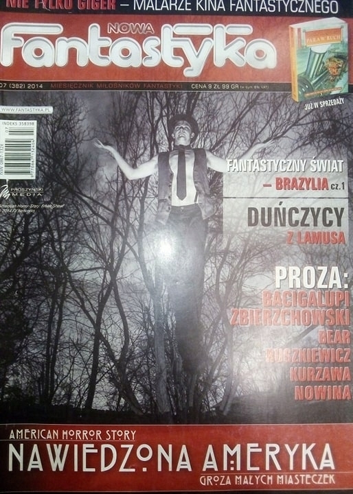 7/2014 NOWA FANTASTYKA BACIGALUPI ZBIERZCHOWSKI