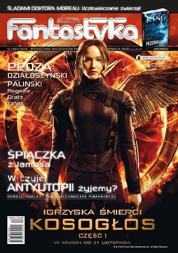 12/2014 NOWA FANTASTYKA IGRZYSKA ŚMIERCI