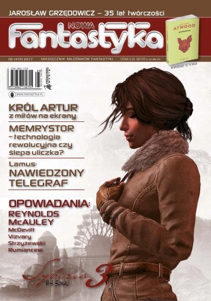 5/2017 NOWA FANTASTYKA KRÓL ARTUR