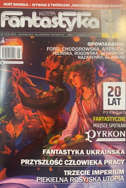 5/2022 NOWA FANTASTYKA ROSYJSKA UTOPIA UKRAINA