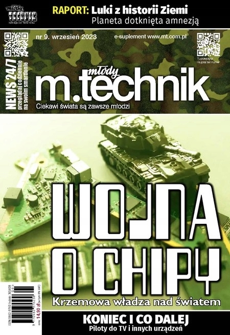 9/2023 MŁODY TECHNIK SZTUCZNA INTELIGENCJA CHIPY