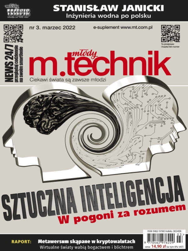 3/2022 MŁODY TECHNIK SZTUCZNA INTELIGENCJA
