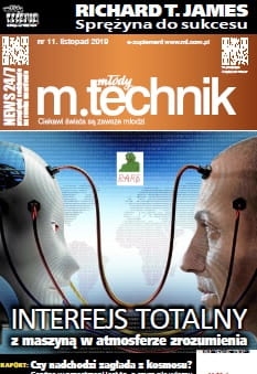 11/2019 MŁODY TECHNIK CIEKAWI ŚWIATA SĄ ZAWSZE MŁODZI