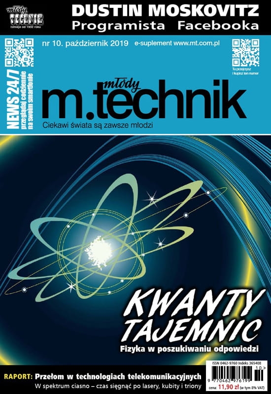 10/2019 MŁODY TECHNIK FIZYKA LASERY KUBITY