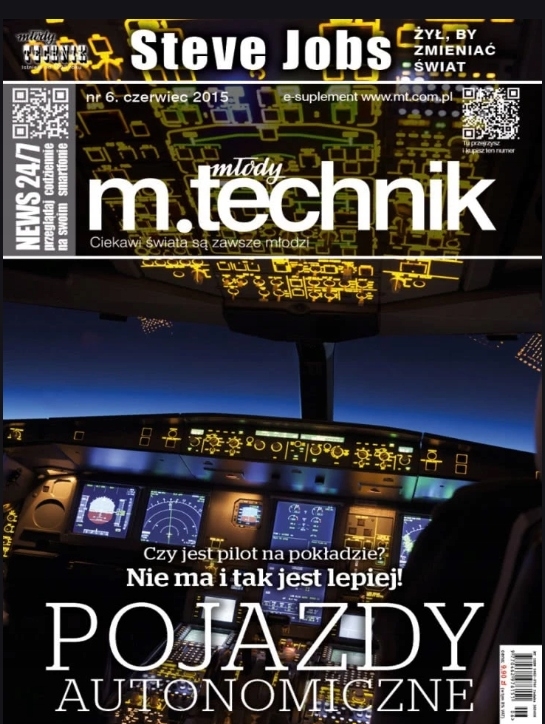 6/2015 MŁODY TECHNIK POJAZDY